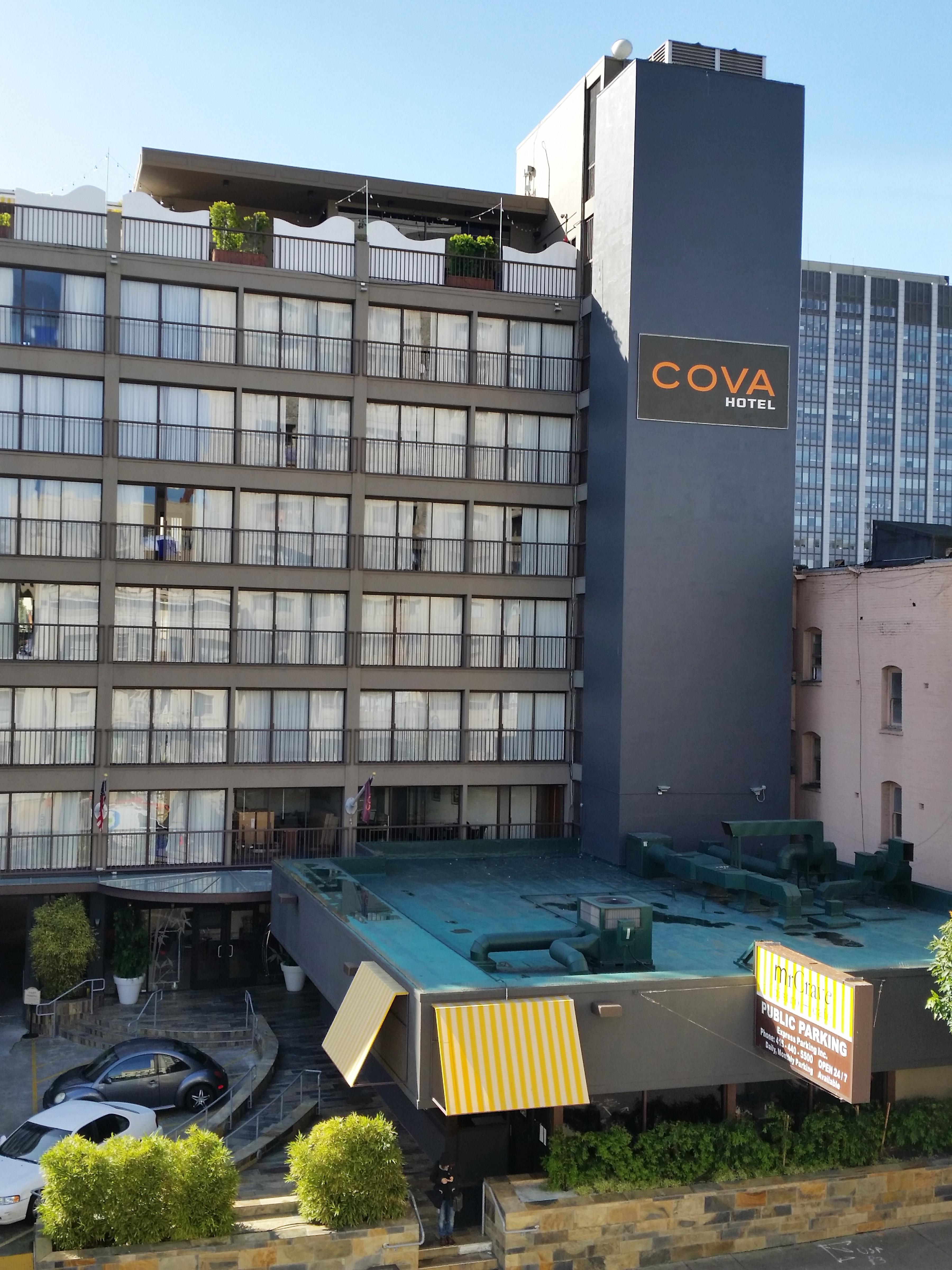 Cova Hotel San Francisco Kültér fotó
