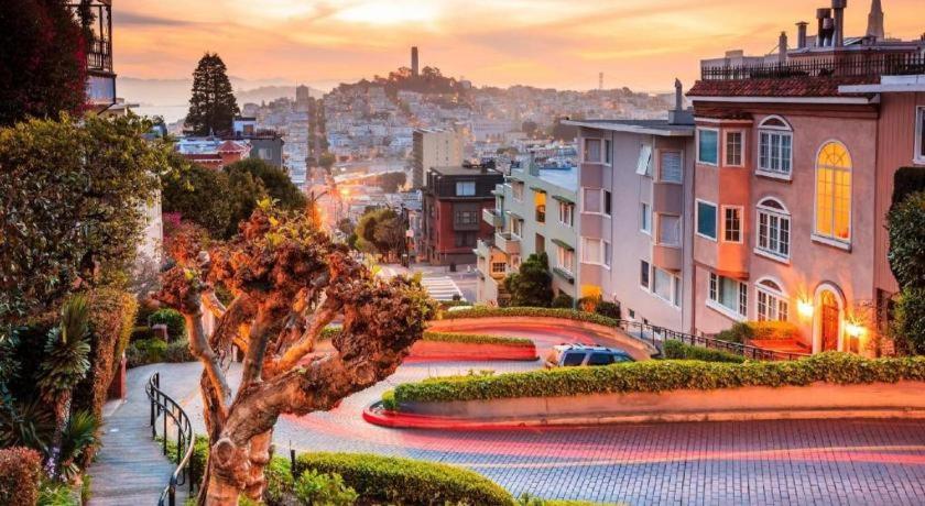 Cova Hotel San Francisco Kültér fotó